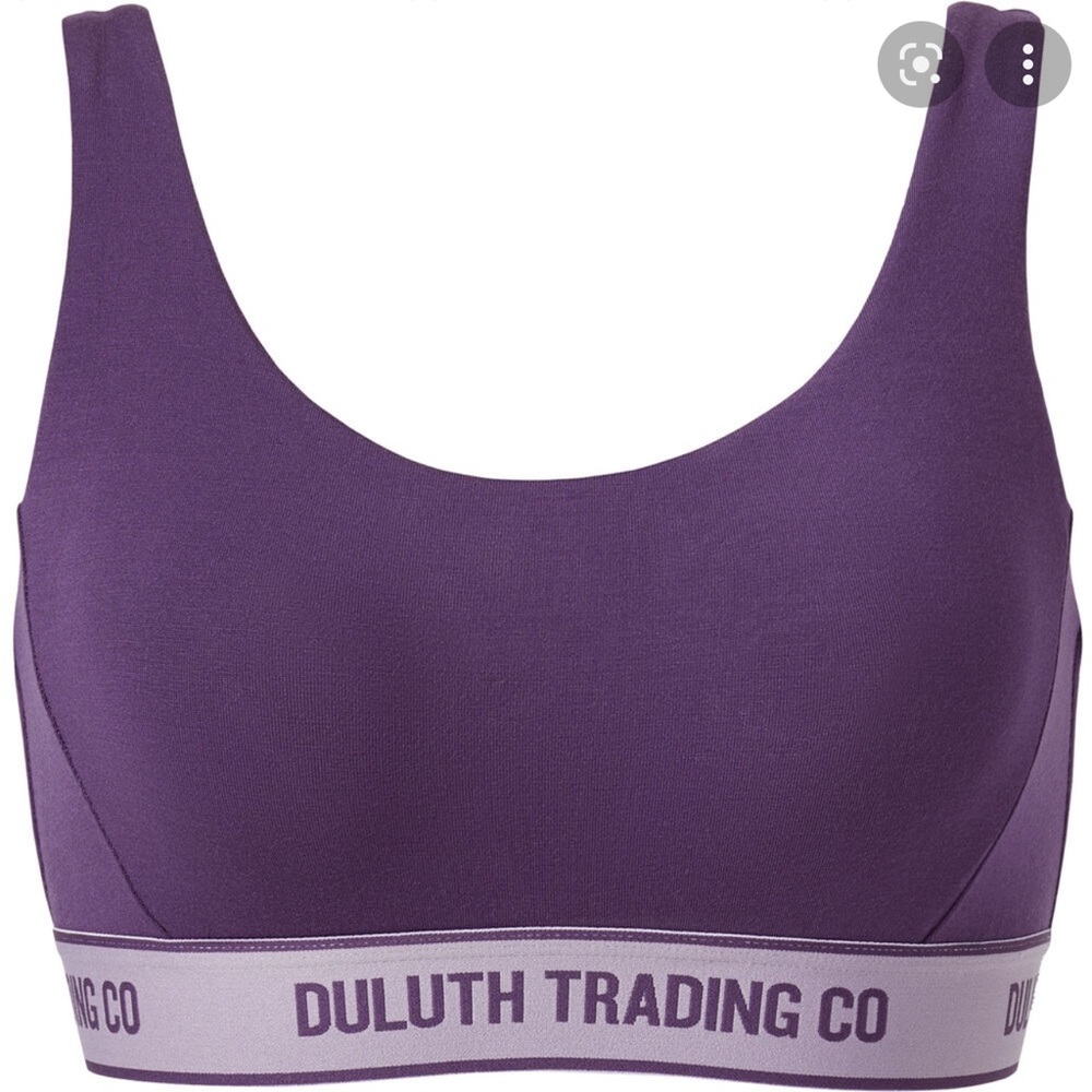 Duluth Trading Co Dang Soft Sports Bra